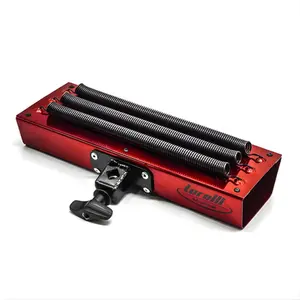 RECO RECO TORELLI ALUMINIO VERMELHO 3 MOLAS COM SUPORTE PARA CLAMP TR507VM