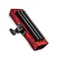 RECO RECO TORELLI ALUMINIO VERMELHO 3 MOLAS COM SUPORTE PARA CLAMP TR507VM