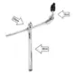 EXTENSOR TORELLI P/ PRATO MINI GIRAFA TA163