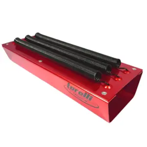 RECO RECO TORELLI ALUMINIO VERMELHO 3 MOLAS TR506VM