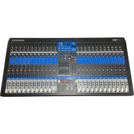 MESA DE SOM SOUNDVOICE MP24 PROFISSIONAL