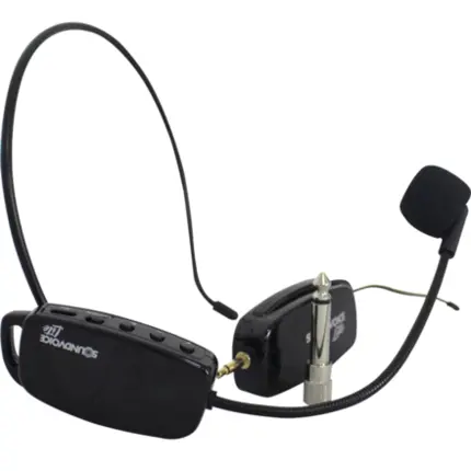MICROFONE P/ INSTRUMENTOS DE SOPRO SOUNDVOICE LITE MI-10
