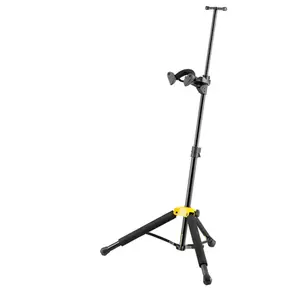 SUPORTE HERCULES TRAVLITE ALUMINIO P/VIOLINO/VIOLA DS571BB