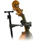 SUPORTE HERCULES TRAVLITE ALUMINIO P/VIOLINO/VIOLA DS571BB