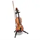 SUPORTE HERCULES TRAVLITE ALUMINIO P/VIOLINO/VIOLA DS571BB