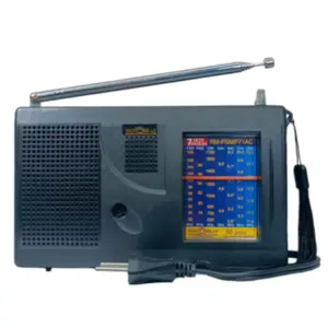 RADIO MOTOBRAS RECEPTOR 7 FXS PSMP71AC PRETO