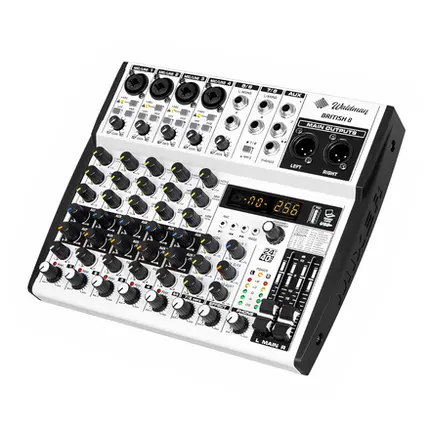 MESA DE SOM WALDMAN 8 CANAIS NB-8Z
