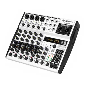 MESA DE SOM WALDMAN 8 CANAIS NB-8Z
