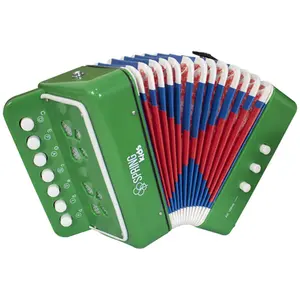 ACORDEON INFANTIL SPRING KIDS SPK-73V VERDE