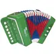 ACORDEON INFANTIL SPRING KIDS SPK-73V VERDE