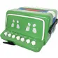 ACORDEON INFANTIL SPRING KIDS SPK-73V VERDE