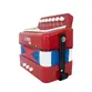 ACORDEON INFANTIL SPRING KIDS SPK-73VM VERMELHO