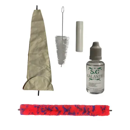 KIT LIMPEZA SMART PARA SAXOFONE SM-070