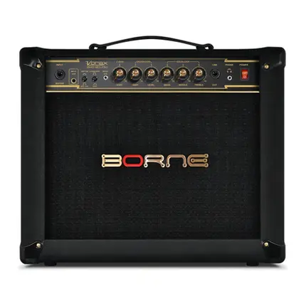 AMPLIFICADOR GUITARRA BORNE VORAX 840 STUDIO PRETO