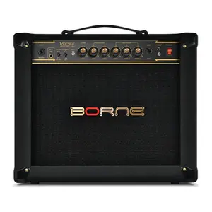 AMPLIFICADOR GUITARRA BORNE VORAX 840 STUDIO PRETO