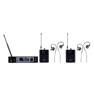 SISTEMA DE TRANSMISSAO DYLAN SEM FIO UHF C/ 2 RECEPTORES C/ SINTONIZADOR 100 CANAIS DSM-600 SUPER