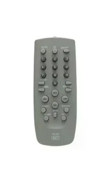 CONTROLE REMOTO MXT C0828 P/TV CCE CYBER RC201 ( CON - 30 )