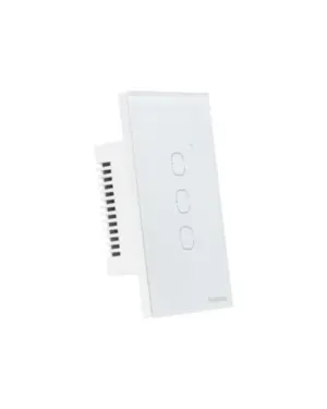 INTERRUPTOR SMART WI-FI TOUCH 3 INTELBRAS EWS1003 BRANCO ( INT- 05 )