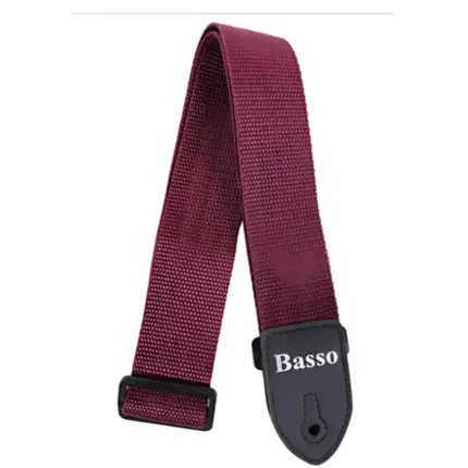 CORREIA BASSO NY 15 BORDO NYLON