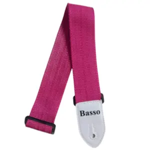 CORREIA BASSO NY 16 ROSA NYLON