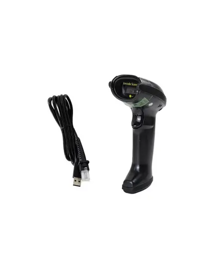 LEITOR P/ CODIGO DE BARRAS ATOMO PISTOLA C/ FIO MO2600