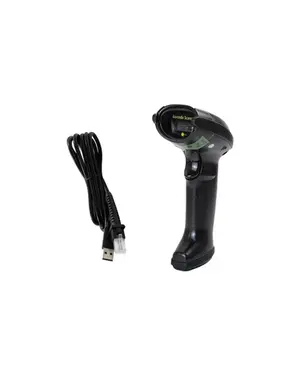 LEITOR P/ CODIGO DE BARRAS ATOMO PISTOLA C/ FIO MO2600
