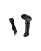 LEITOR P/ CODIGO DE BARRAS ATOMO PISTOLA C/ FIO MO2600