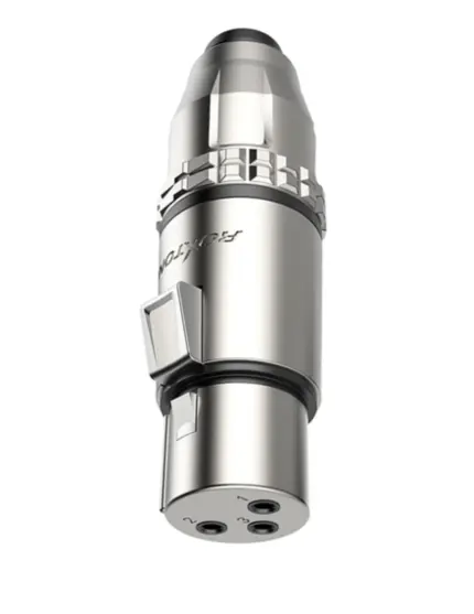 CONECTOR ROXTONE XLR FEMEA PROVA DAGUA RX3FWP-NG