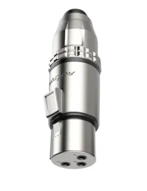 CONECTOR ROXTONE XLR FEMEA PROVA DAGUA RX3FWP-NG