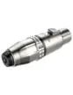 CONECTOR ROXTONE XLR FEMEA PROVA DAGUA RX3FWP-NG