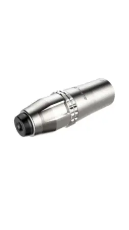 CONECTOR ROXTONE XLR MACHO PROVA DAGUA RX3MWP-NG