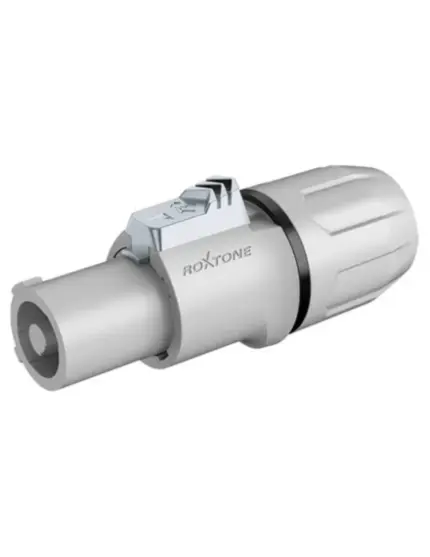 CONECTOR ROXTONE POWERCOM DE LINHA PAINEL ENTRADA CINZA RAC3MPO