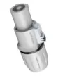 CONECTOR ROXTONE POWERCOM DE LINHA PAINEL ENTRADA CINZA RAC3MPO