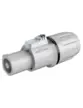 CONECTOR ROXTONE POWERCOM DE LINHA PAINEL ENTRADA CINZA RAC3MPO
