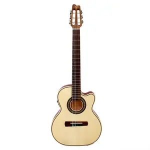 VIOLAO GIANNINI STAGE DELUXE SEMI SOLIDO ENGELMANN EL NAT STN ENG DELUXE