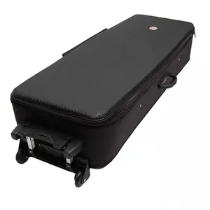SEMI CASE SOLID SOUND PORTA FERRAGEM C/ RODAS