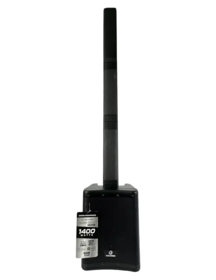CAIXA AMPLIFICADA WALDMAN 8 SISTEMA DE TORRE ATIVO TWR-1400