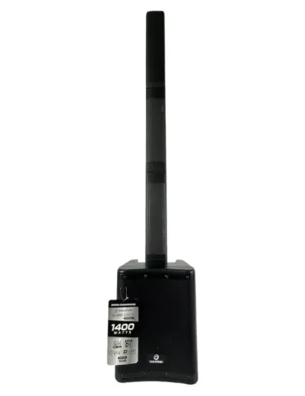 CAIXA AMPLIFICADA WALDMAN 8 SISTEMA DE TORRE ATIVO TWR-1400