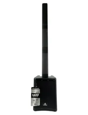 CAIXA AMPLIFICADA WALDMAN 8 SISTEMA DE TORRE ATIVO TWR-1400