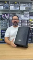 CAIXA AMPLIFICADA WALDMAN 8 PORTATIL ATIVA C/ BATERIA ET-480