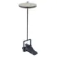 BATERIA INFANTIL LUEN STAR KIDS 05 PECAS ALUMISTEEL E P.S. PINT ELETRO AZUL ARO NYLON PELE LEITOSA