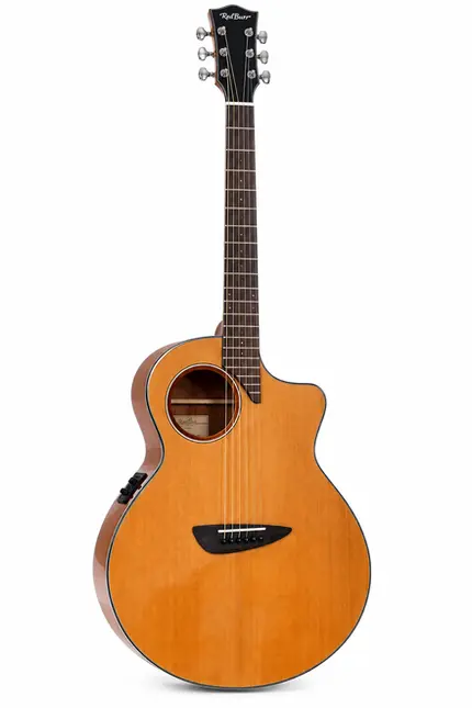 VIOLAO REDBURN RB-C30 CEDRO OFFSET SOUND HOLE