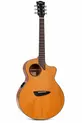 VIOLAO REDBURN RB-C30 CEDRO OFFSET SOUND HOLE