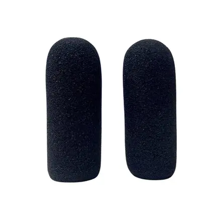 ESPUMA P/ MICROFONE ARTIKA 63 X 30 X 14MM AK028