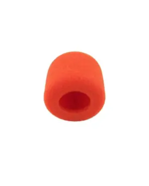 ESPUMA ARTIKA P/ MIC. WINDSCREEN VERMELHO AK041VM