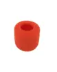 ESPUMA ARTIKA P/ MIC. WINDSCREEN VERMELHO AK041VM