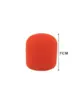 ESPUMA ARTIKA P/ MIC. WINDSCREEN VERMELHO AK041VM