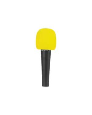 ESPUMA ARTIKA P/ MIC. WINDSCREEN AMARELO AK041AM