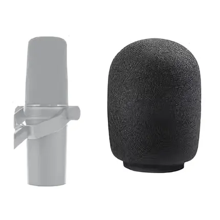 ESPUMA ARTIKA P/ MIC. SHURE SM7B IMPORT AK060