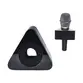 CANOPLA ARTIKA ACRILICO TRIANGULAR PRETA AK088P